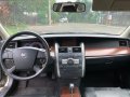 Silver Nissan Teana 2007 at 74000 km for sale-1