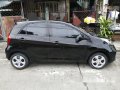 Black Kia Picanto 2015 at 36000 km for sale-2