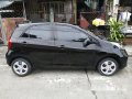 Black Kia Picanto 2015 at 36000 km for sale-3