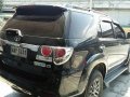 Selling Black Toyota Fortuner 2014 at 80000 km-3