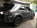Grey Toyota Fortuner 2015 Automatic for sale -2