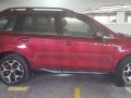 Red Subaru Forester 2016 at 73000 km for sale -2