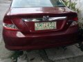 Red Honda City 2004 Automatic for sale -4