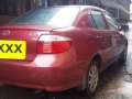 Red Toyota Vios 2007 for sale in Guiguinto-6
