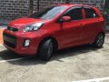 Red Kia Picanto 2017 Automatic for sale -2