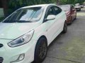 White Hyundai Accent 2014 Manual for sale -3