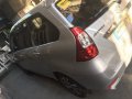 Silver Toyota Avanza 2016 Automatic for sale-2