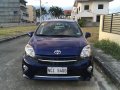 Blue Toyota Wigo 2016 for sale in Cavite -0