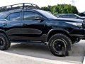 Black Toyota Fortuner 2016 for sale in San Jose -6