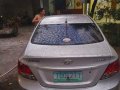 Sell Silver 2011 Hyundai Accent Manual Gasoline -1