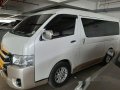 White Toyota Hiace 2019 for sale in Cebu-0
