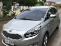 Silver Kia Carens 2016 for sale in Automatic-3