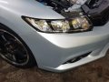 Sell Silver 2013 Honda Civic at 40000 km-11