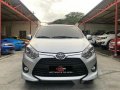 Silver Toyota Wigo 2017 for sale in Quezon City-5