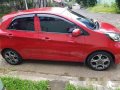 Red Kia Picanto 2016 Automatic for sale -6