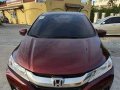 Red Honda City 2015 at 27000 km for sale -5