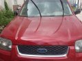 Selling Red Ford Escape 2006 Automatic Gasoline -7