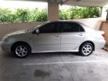 Silver Toyota Corolla Altis 2002 Automatic for sale -0