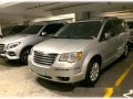 Silver Chrysler Town And Country 2010 Automatic for sale -4