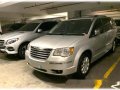 Silver Chrysler Town And Country 2010 Automatic for sale -0