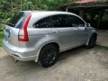 Silver Honda Cr-V 2007 Manual for sale-4