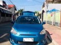 Blue Mitsubishi Mirage 2014 Manual for sale-0