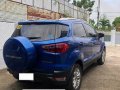 Sell Blue 2018 Ford Ecosport at 10990 km-4