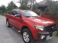 Orange Ford Ranger 2013 Automatic for sale-0