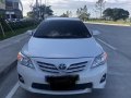 White Toyota Corolla Altis 2013 Automatic for sale-8