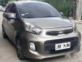 Grey Kia Picanto 2016 for sale in Caloocan-6