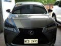 Silver Lexus Nx 200 2016 at 25000 km for sale -4