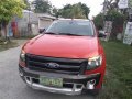 Orange Ford Ranger 2013 Automatic for sale-1