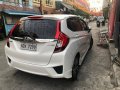 Selling White Honda Jazz 2017 Automatic Gasoline-2