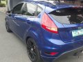 Selling Blue Ford Fiesta 2012 Automatic Gasoline -0