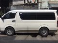 White Toyota Hiace 2016 for sale in Cagayan De Oro -2