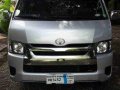 Silver Toyota Hiace 2017 Manual for sale-4