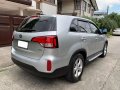 Selling Silver Kia Sorento 2014 at 52400 km-1