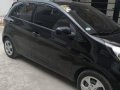 Sell Black 2016 Kia Picanto in Cebu-2
