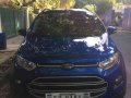 Sell Blue 2017 Ford Ecosport in Makati-3