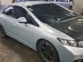 Sell Silver 2013 Honda Civic at 40000 km-0