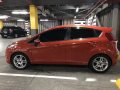 Selling Orange Ford Fiesta 2012 Automatic Gasoline -4