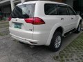 Sell White 2011 Mitsubishi Montero Sport in Pasig-3