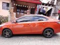 Selling Orange Toyota Vios 2016 at 62000 km-1