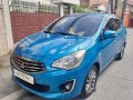 Sell Blue 2016 Mitsubishi Mirage G4 at 33000 km -5