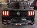 Black Ford Mustang 2016 Automatic for sale -1