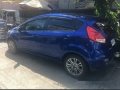 Blue Ford Fiesta 2014 at 47000 km for sale -2
