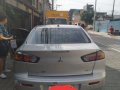 Selling Silver Mitsubishi Lancer Ex 2014 at 26000 km-1