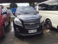 Black Chevrolet Trax 2016 for sale in Pasig-1