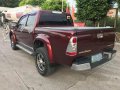 Red Isuzu D-Max 2012 for sale in Santo Tomas-6