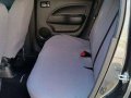 Grey Mitsubishi Mirage 2015 Hatchback for sale-1